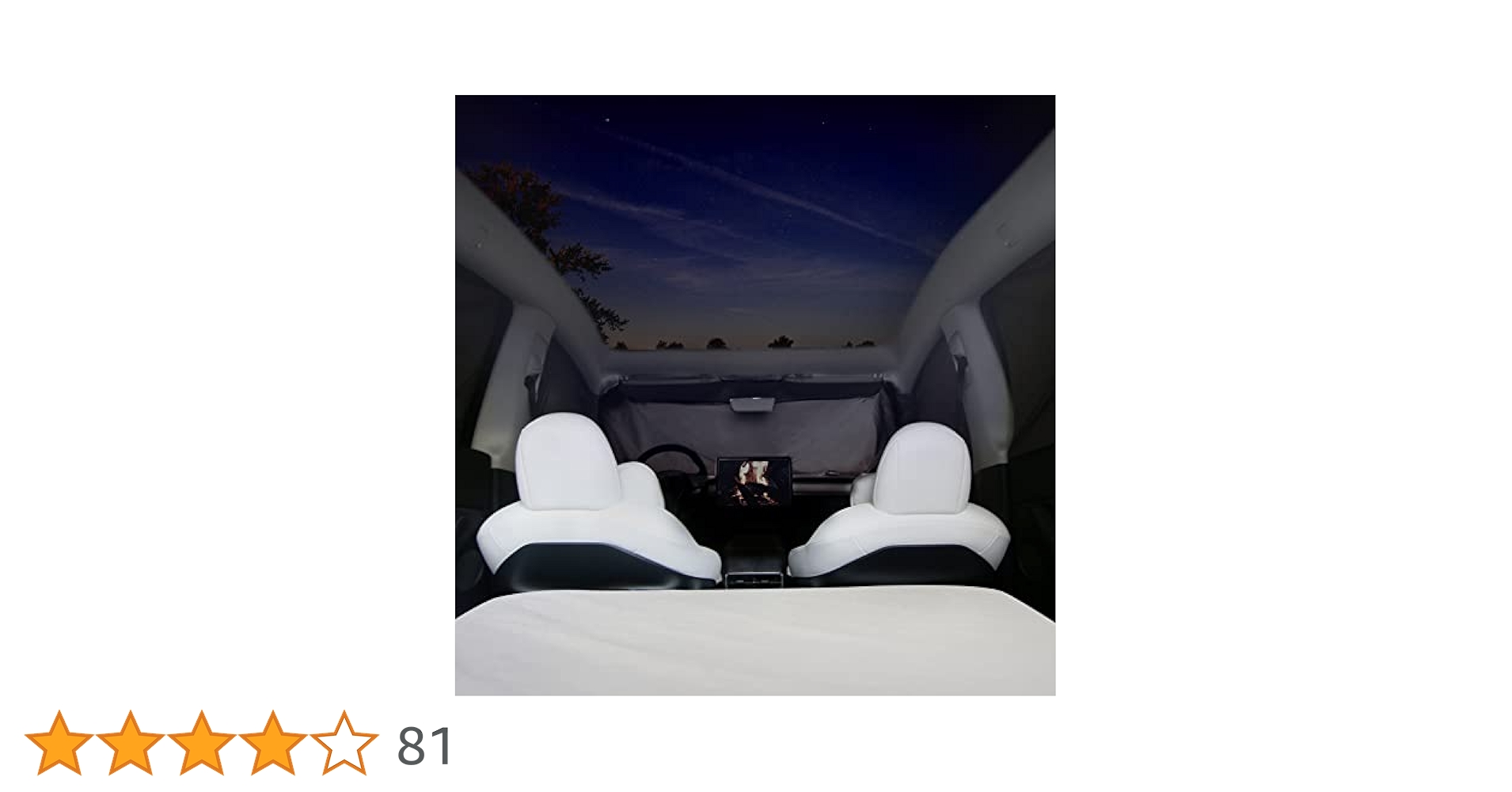 TESCAMP Tesla テスラモデルYカーテン ガラスサンシェード 車中泊 Amazon | TESCAMP Tesla モデルYカーテン カープライバシー